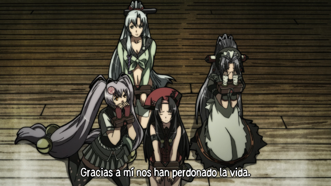 Hyakka Ryouran: Samurai Girls (Backbeard)